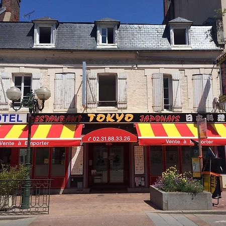 Hotel Restaurant Tokyo Trouville-sur-Mer Εξωτερικό φωτογραφία
