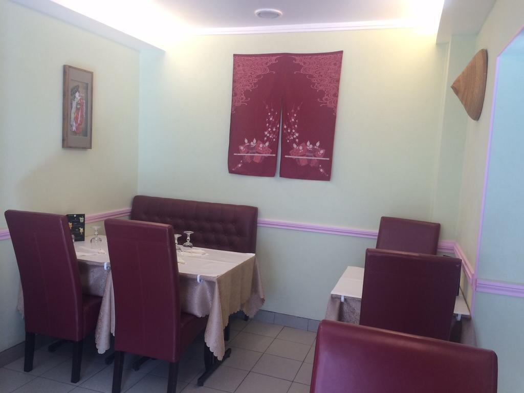 Hotel Restaurant Tokyo Trouville-sur-Mer Εξωτερικό φωτογραφία