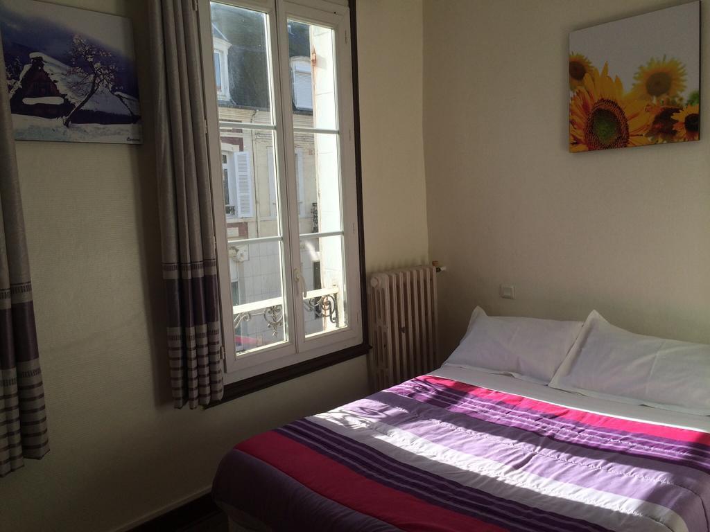 Hotel Restaurant Tokyo Trouville-sur-Mer Δωμάτιο φωτογραφία
